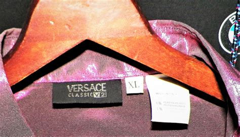 who did Versace wear